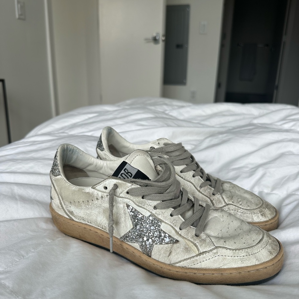 Golden Goose Ball Star Sneakers - Picture 2 of 5